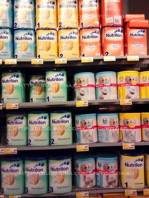 荷兰超市实拍荷兰牛栏奶粉的价格（多图） 荷兰牛栏奶粉怎么样