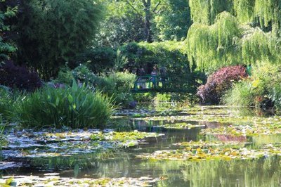 法国：美丽的莫奈花园