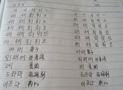 韩语音标的发音(图) 韩语入门音标发音表