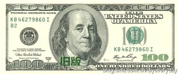 新版100美元纸钞防伪特征（实拍图文详解，美金防伪标记） 世界纸钞