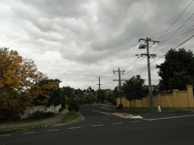 墨尔本的天气——我的澳洲生活感（三十五）