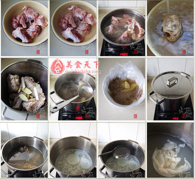 7个步骤轻松制作家庭简易版高汤 家庭自制高汤