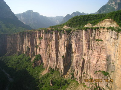 环游山西——世界奇观—山西挂壁公路（三） 中国公路奇观