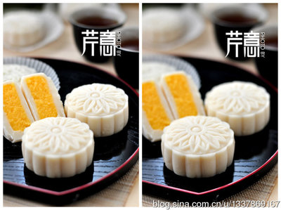 冰皮奶黄月饼：DIY名不虚传的香港大班冰皮月饼