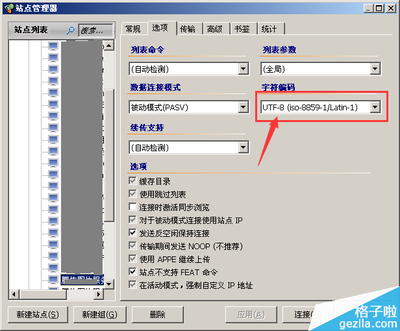 FileZilla中文乱码或不显示处理办法 js处理中文乱码