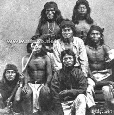 【历史烟云】美国西南边境战争：骁勇的印第安“阿帕奇人”侦察兵