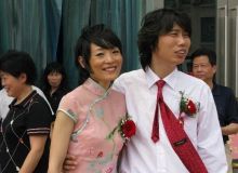 歌星陈琳死前三个月的婚礼照曝光（图） 马蓉大学照曝光