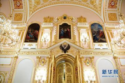 【莫斯科】俄罗斯的心脏，克里姆林宫 莫斯科克里姆林宫