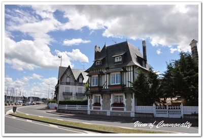 多维尔（Deauville）：大西洋海滨的度假胜地_commonalty