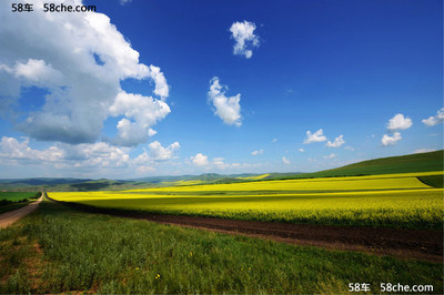 中国最大的草原——呼伦贝尔大草原 呼伦贝尔大草原歌词