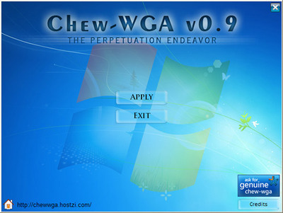 Windows7两款激活破解工具(RemoveWAT,Chew-WGA) chew wga v1.1激活