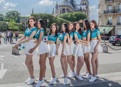 中国足球宝贝排行榜 欧洲杯中国足球宝贝