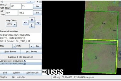 Landsat8可以免费下载了 landsat8数据下载