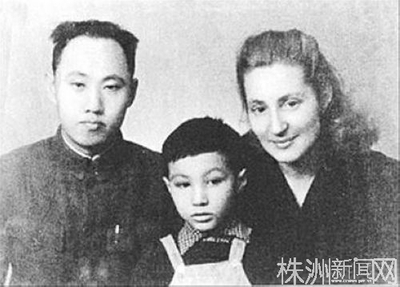 王安娜与王炳南之子王黎明于70年代赴德与母亲团聚 王炳南 王安娜