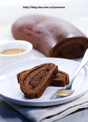面包美味，再度升级---巧克力面包 工银融e行再度升级