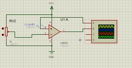 几种电压比较器电路 lm324电压比较器电路