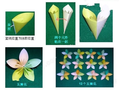 教你做各种各样的手工花朵 幼儿手工花朵制作方法