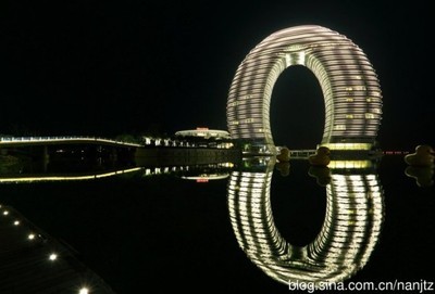 【浙江】南太湖水上白金七星酒店的奢华体验 七星水上乐园
