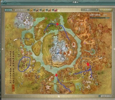 剑网三：世界地图野外马驹套取各地图路线详细攻略