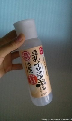 【保湿】日本美容杂志很有名的豆乳化妆水 豆乳化妆水