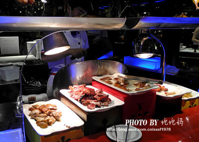 【吃在广州】传说中的四海一家广州最知名的自助餐厅之一 广州自助餐厅