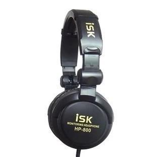 ISK-800监听耳机 isk hp800监听耳机