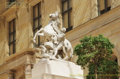 【法国】卢浮宫：栩栩如生的古典雕塑