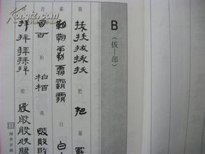 《异体字字典》中的“年”字 台湾异体字字典