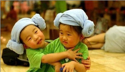 [转载]羊角帽的折法-韩国人如何用干发巾包头发 韩国人汗蒸怎么包头发