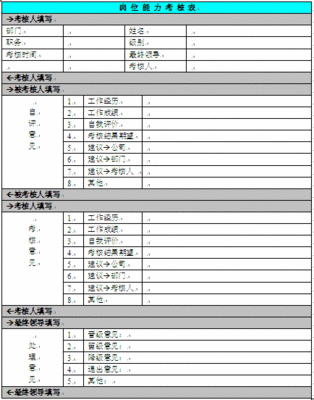 安全管理人员绩效考核办法（试行） 聘用人员绩效考核办法