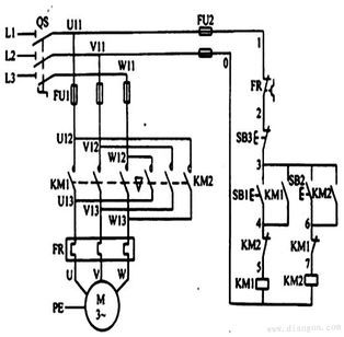 单相交流电相正反转原理_匆匆如电 单相电动机正反转原理