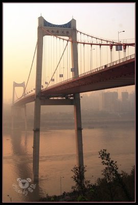 《重庆的桥》---鹅公岩长江大桥 鹅公岩长江大桥