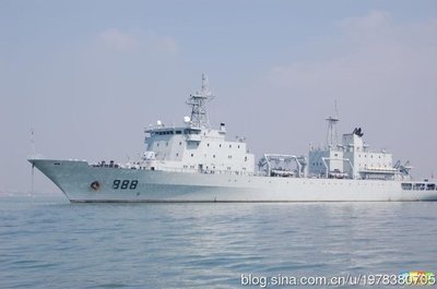 中国海军国产补给舰 中国海军综合补给舰