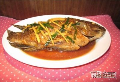 红烧福寿鱼（鱼的12种不同做法） 红烧福寿鱼怎么做