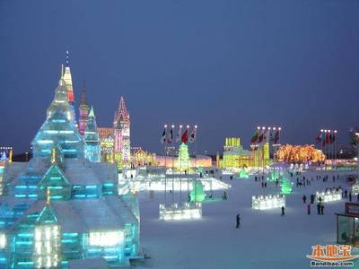 哈尔滨冰雕展 冰雪大世界 冰雕节2017