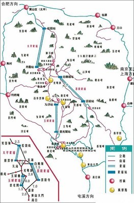 2015最新最全黄山旅游攻略 南京到黄山旅游攻略