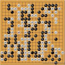 关于围棋如何长棋的几个问题 中国围棋几个交叉点