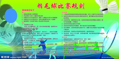 【让白羽飞】羽毛球赛-活动方案/比赛流程/具体规则_新重庆大学 羽毛球赛单打规则