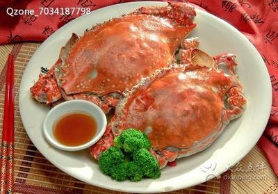最能保持螃蟹鲜美的一种吃法（附独家蘸料）——蒸螃蟹 清蒸螃蟹 蘸料