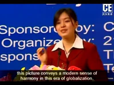 美女翻译张京的一次演讲比赛。 记一次演讲比赛600字