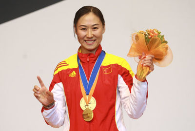 中国击剑历届奥运冠军（4个） 击剑奥运冠军