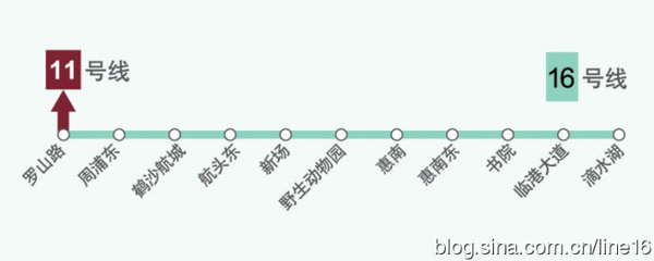 上海地铁16号线首末班车时刻表、运营交路示意图、大站车时刻表（ 广州地铁末班车时刻表