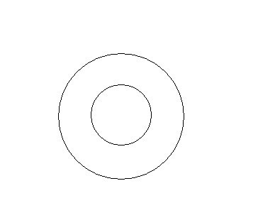 “直径是圆的对称轴。”对吗？ 圆的对称轴