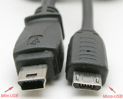标准USBMini-USB(A,即MicroUSB)Mini-USB(B)接口定义详细图解 micro usb引脚定义