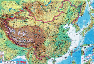 中国的四大高原、四大盆地、三大平原和最大的沙漠 青藏高原与四川盆地