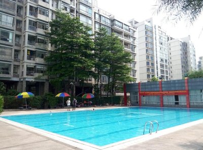 2015年英辉体育*世港国际公寓游泳池现正对外开放及游泳培训班现正 苏州 游泳池 对外开放