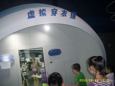中国杭州低碳科技馆体验攻略 杭州低碳科技馆 电影