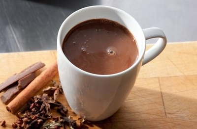 【情浓巧克力】教你如何煮一杯热巧克力 浓情黑巧克力蛋糕