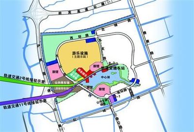 上海迪士尼最新规划方案 上海迪士尼二期规划