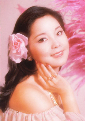 完全翻唱演绎邓丽君歌曲的10张专辑 邓丽君翻唱的日本歌曲